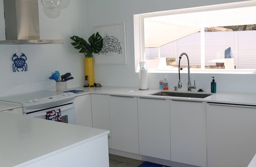 Graford House | Burma Blue is for you! This PK house getaway impresses & close to Rocker B!