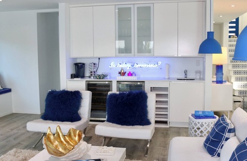 Graford House | Burma Blue is for you! This PK house getaway impresses & close to Rocker B!