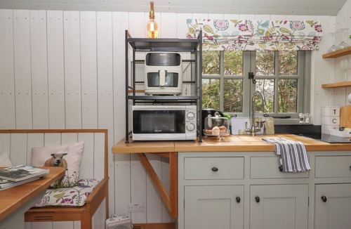 Swimbridge Cottage | Burr 1 Shepherds Hut