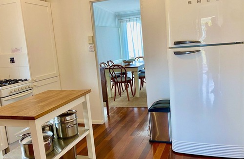 Traviston House | Burrum Beach House-Waterfront-Private Jetty-2BR