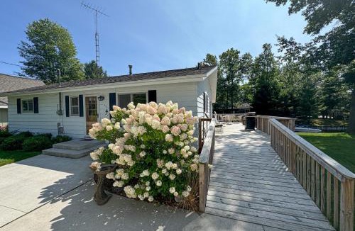 Indian River House | Burt Lake Lookout