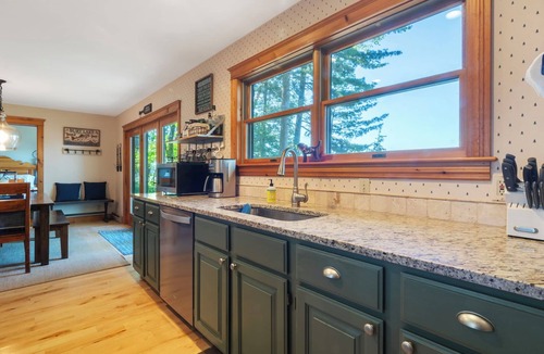 Indian River House | Burt Lake Waterfront Lakehouse