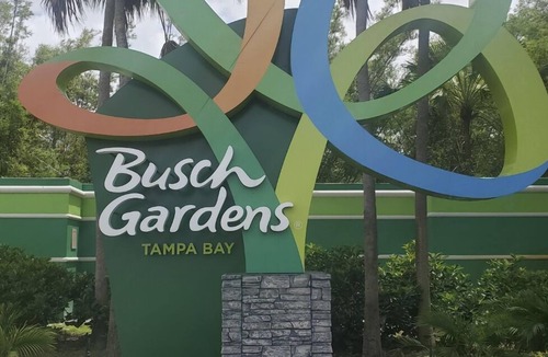 Temple Crest House | Busch Gardens vacation stay