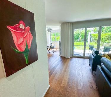 Rebstein Apartment | Business Apartment Rheintal 98 qm, 2 TG Plätze, ideal für 1 bis 2 Personen