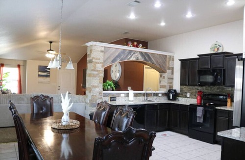 Odessa House | Business Comfort: Private Bedroom in Odessa