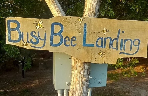 Elkland RV Rental | Busy B's Electrified Landing Campsite at B Berry Farms & Co.