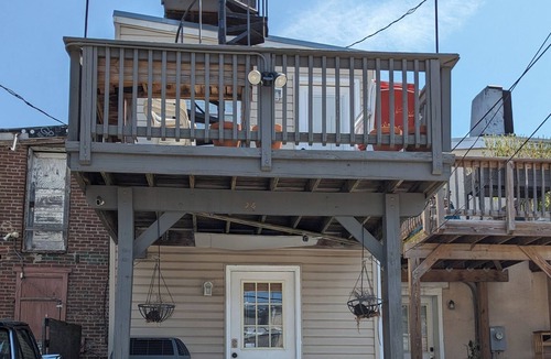 Upper Fells Point House | Butchers Hill Charm