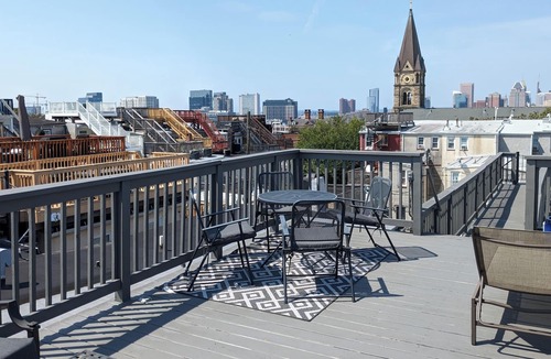 Upper Fells Point House | Butchers Hill Charm