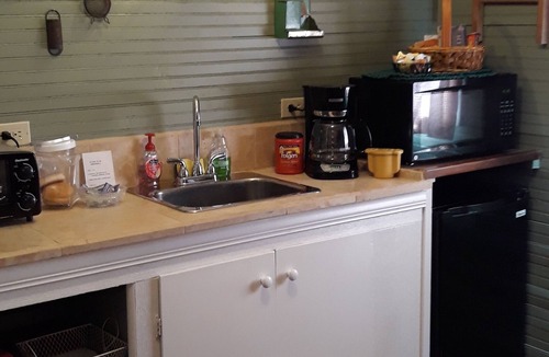 Dripping Springs Cabin | Butler Cabin at The Homestead B&B