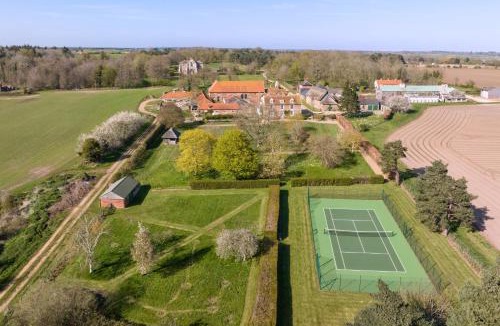 Woodbridge House | Butley Priory Farmhouse