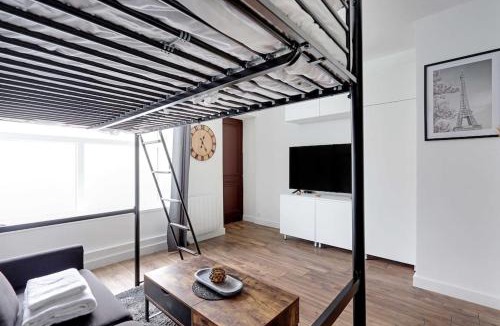 Butte-aux-Cailles Apartment | Butte Aux Cailles Charming Studio 4P