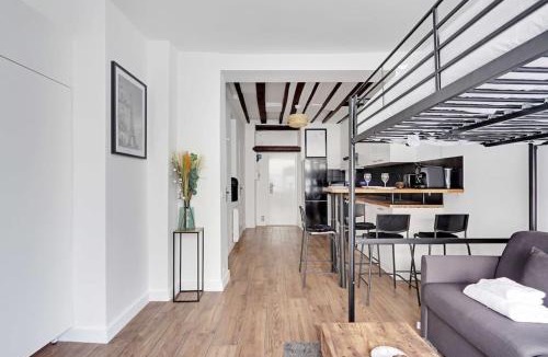 Butte-aux-Cailles Apartment | Butte Aux Cailles Charming Studio 4P
