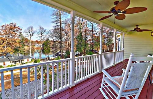 Fayetteville House | Buttercup Bay @ Water's Edge: Lake View, Hot Tub, Fire Pit, Kayaks, etc.