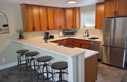 East Burke House | Buttercup Getaway. a 4-bedroom house on 9 acres in East Burke.ski bike & relax