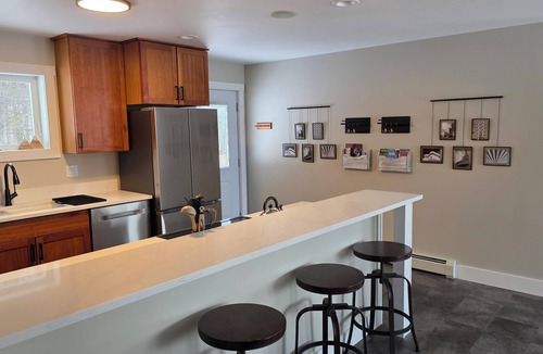 East Burke House | Buttercup Getaway. a 4-bedroom house on 9 acres in East Burke.ski bike & relax