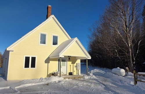 East Burke House | Buttercup Getaway. a 4-bedroom house on 9 acres in East Burke.ski bike & relax