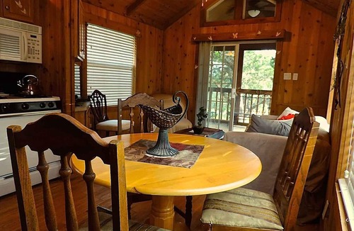Boerne Cabin | Butterflies Cabin @ HomeAway Ranch
