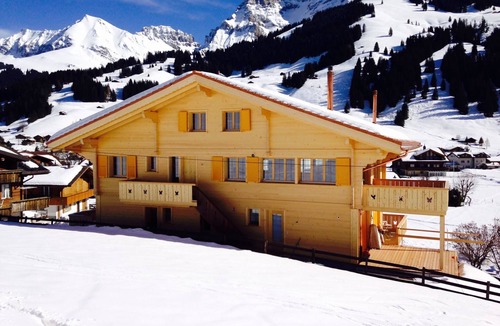 Adelboden Apartment | Butterfly by Interhome
