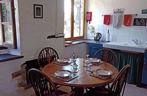 Pont Farcy House | BUTTERFLY COTTAGE : rustic & charming cottage in Normandy