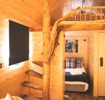 Abbess Roding Cabin | Butterfly Lodge