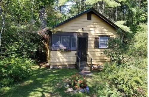 Johnsburg Cabin | Butternut Adirondack Cabin.