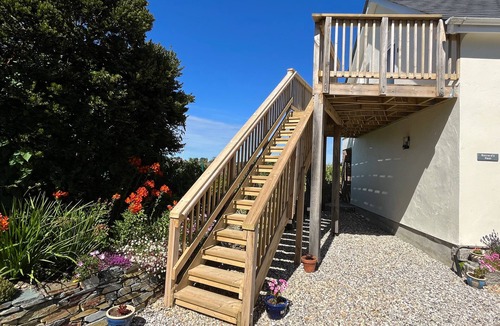 Falmouth Apartment | Buzzard’s Rest - A comfortable, quiet, welcoming property with ample parking.