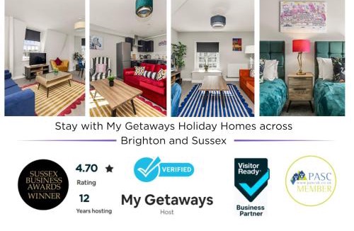 Brighton City Centre Apartment | Buzzing Brighton Apartments By My Getaways