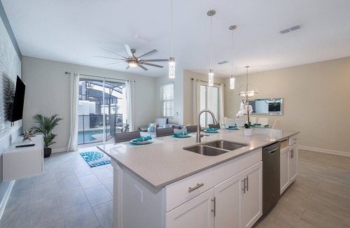 Kissimmee House | (BV4834) Storey Lake Home 4/3 Private Pool & Free Waterpark