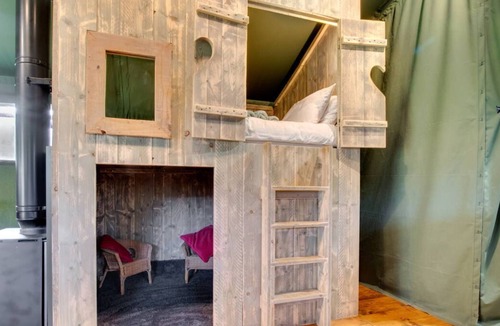 Talybont-on-Usk House | Bwncath Glamping Lodge