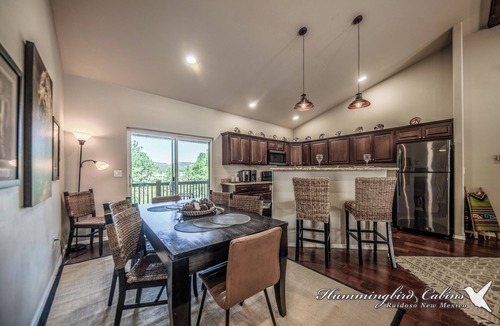Ruidoso Cabin | By God's Grace | Built for Bliss—Hot Tub, Arcade & Pine Views