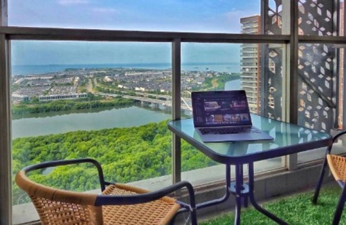 Pantai Indah Kapuk Apartment | By The Cove By SanLiving- 3BR - PIK