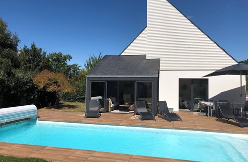 Pornichet House | By the pool or on the beach in Pornichet
