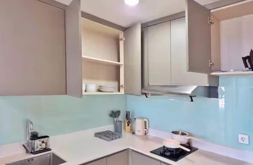 Pantai Indah Kapuk Apartment | By The Sky By SanLiving - 3BR - PIK
