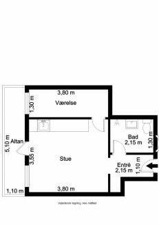Buddinge Apartment | Bylejlighed