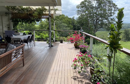 Coorabell House | Byron Country Cottage