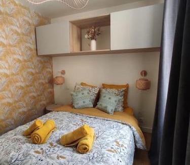 Pontivy Apartment | * Byzantin * Hyper-centre