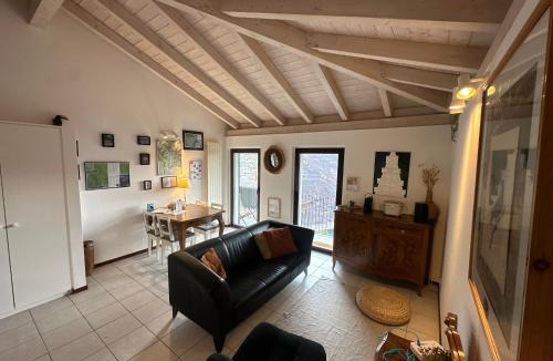 Mergoscia Apartment | Cà Armonia 2 Lake & Mountain View Apartment