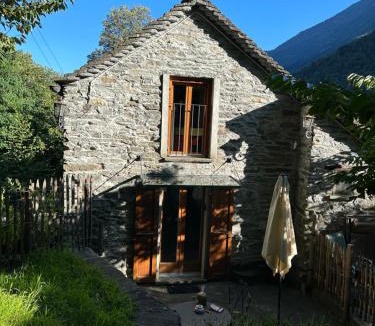 Giumaglio House | Cà dal Bosc e Cà sgrüscia