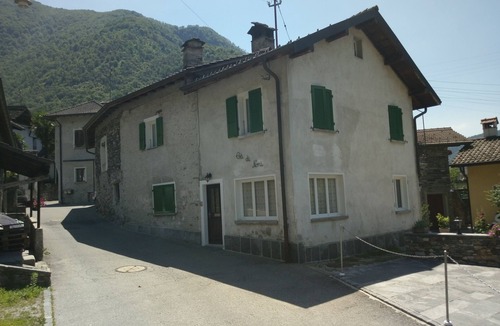 Gordevio House | Cà di Noni - Charming and unique spot in an old typical town