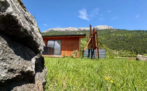 Sigoyer Cabin | Céüse lodges & spa