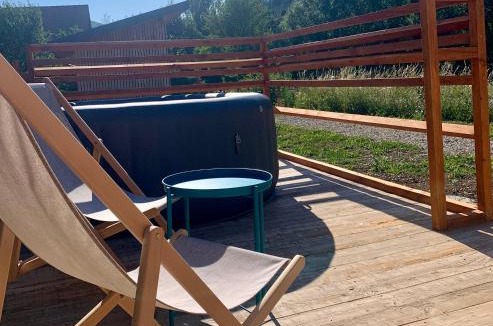 Sigoyer Cabin | Céüse lodges & spa