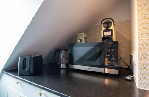 La Poterie-Cap-d'Antifer Apartment | Céleste 4★ – 2 pers - Near Étretat – Parking – High Speed Wi-Fi