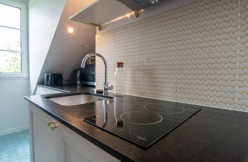 La Poterie-Cap-d'Antifer Apartment | Céleste 4★ – 2 pers - Near Étretat – Parking – High Speed Wi-Fi