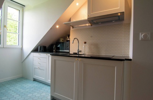 La Poterie-Cap-d'Antifer Apartment | Céleste 4★ – 2 pers - Near Étretat – Parking – High Speed Wi-Fi