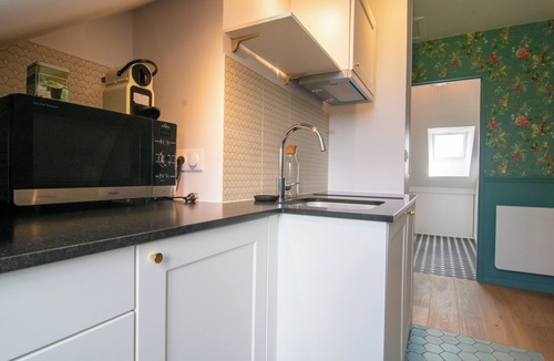 La Poterie-Cap-d'Antifer Apartment | Céleste 4★ – 2 pers - Near Étretat – Parking – High Speed Wi-Fi