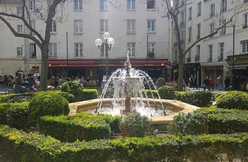 5th Arrondissement Apartment | Céleste - Luxury 3BR Suite Mouffetard Views