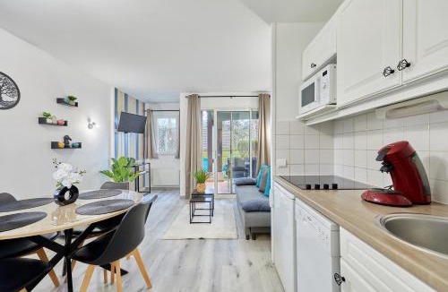Deauville Apartment | Céloria Deauville - Piscine partagée