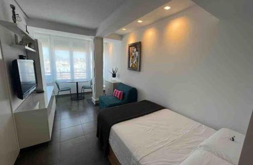 Ensanche Diputacion Apartment | Céntrico apartamento en el Riscal
