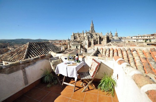 Toledo City Center Apartment | Céntrico impresionante ático con vistas del cathedral