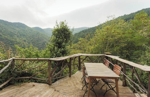 Malons-et-Elze House | Cévennes yurt